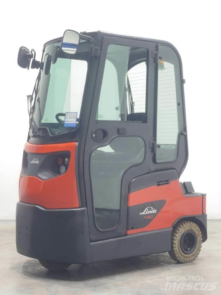 Linde P80-1191 견인 트럭