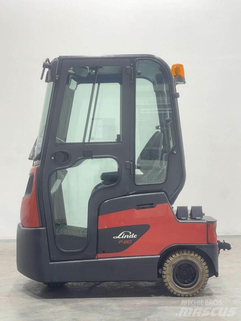 Linde P80-1191 견인 트럭