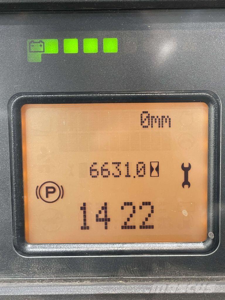 Linde R12B-1120 리치 트럭