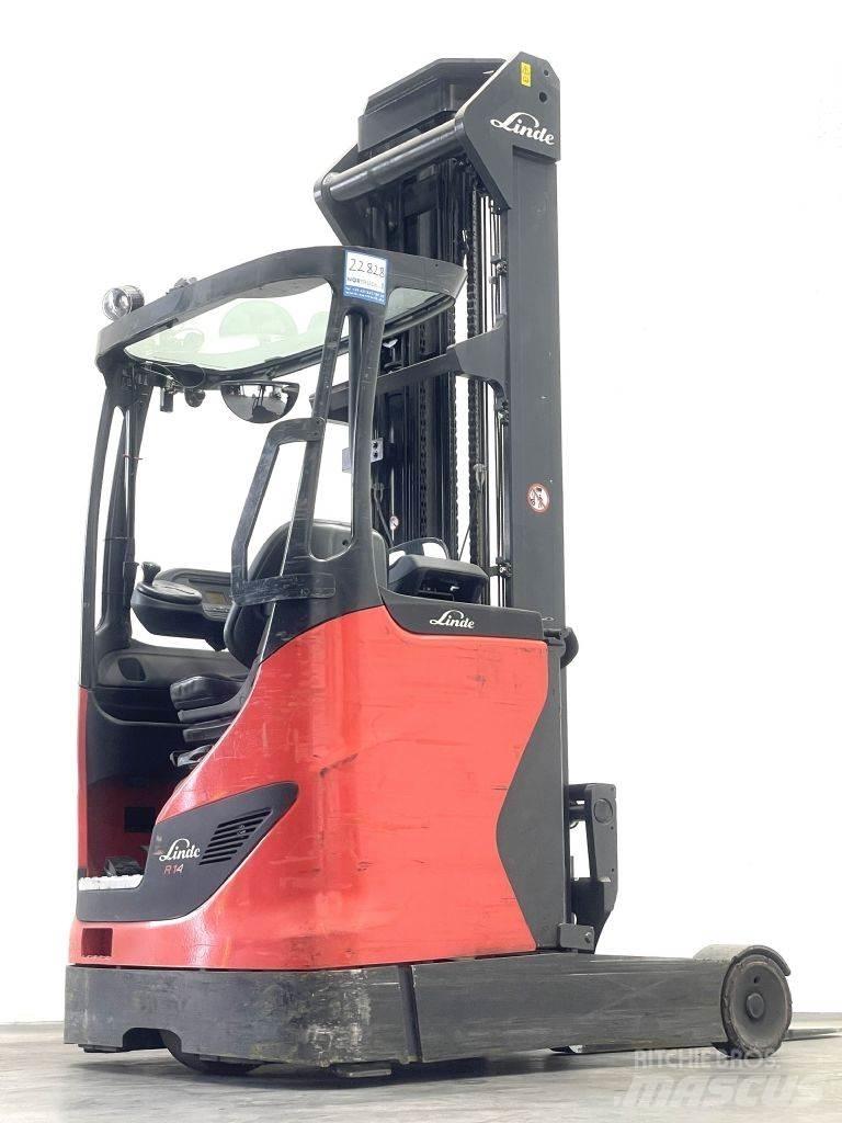 Linde R14-01 리치 트럭