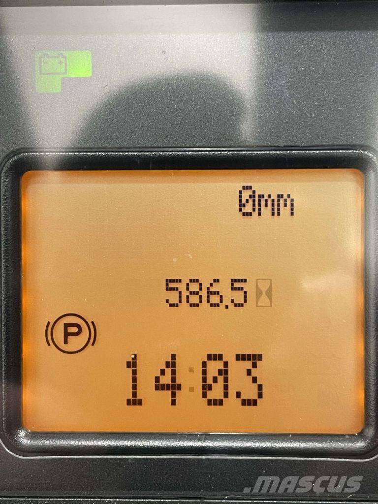 Linde R14-01-1120 리치 트럭