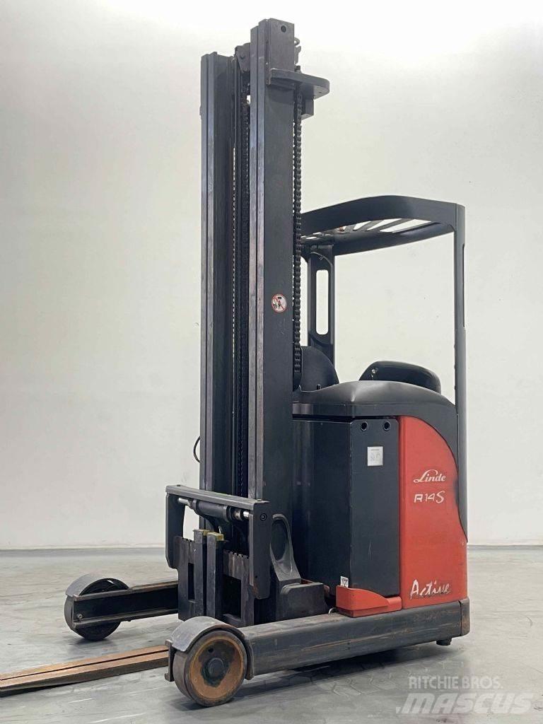 Linde R14-115 리치 트럭