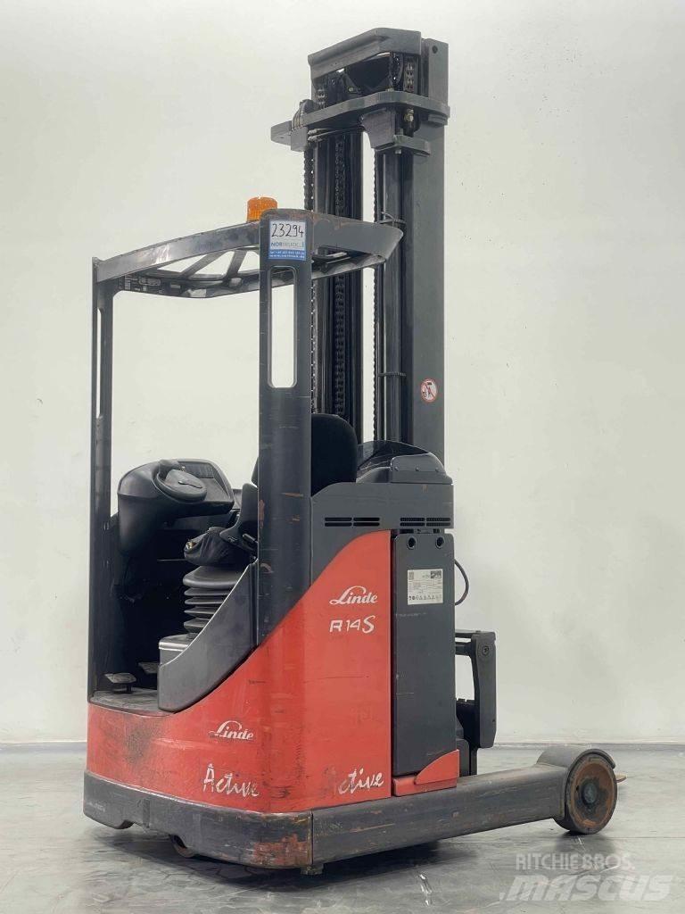 Linde R14-115 리치 트럭