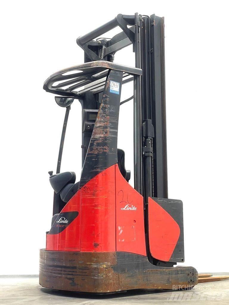 Linde R14X-116 리치 트럭