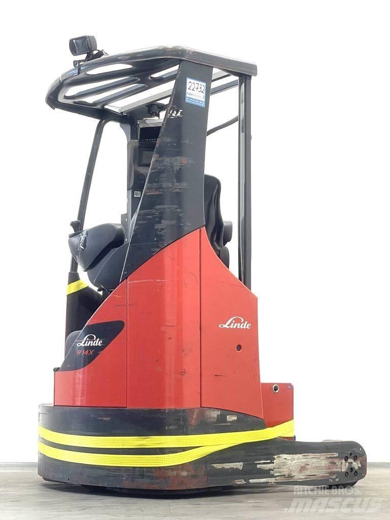 Linde R14X-116 리치 트럭