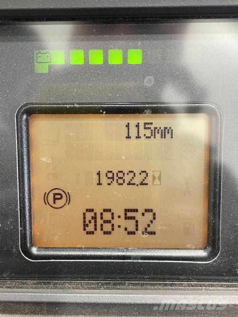 Linde R16-01-1120 리치 트럭