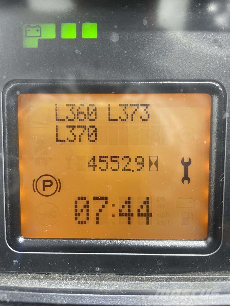 Linde R16-01-1120 리치 트럭