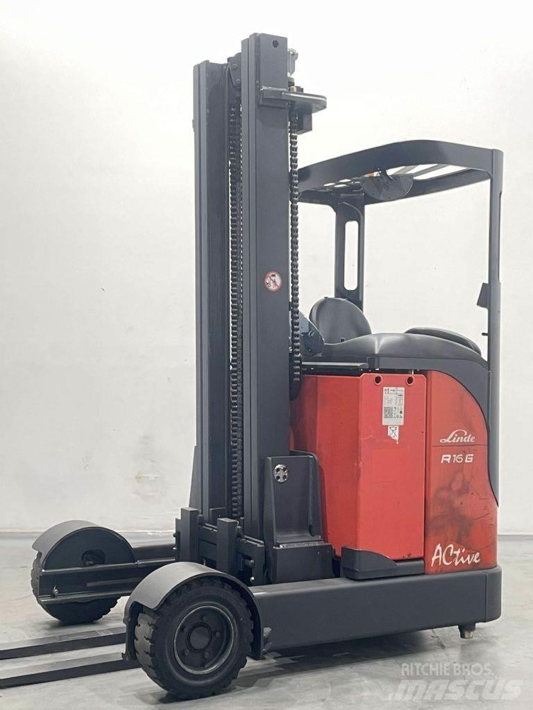 Linde R16G-12-115 리치 트럭