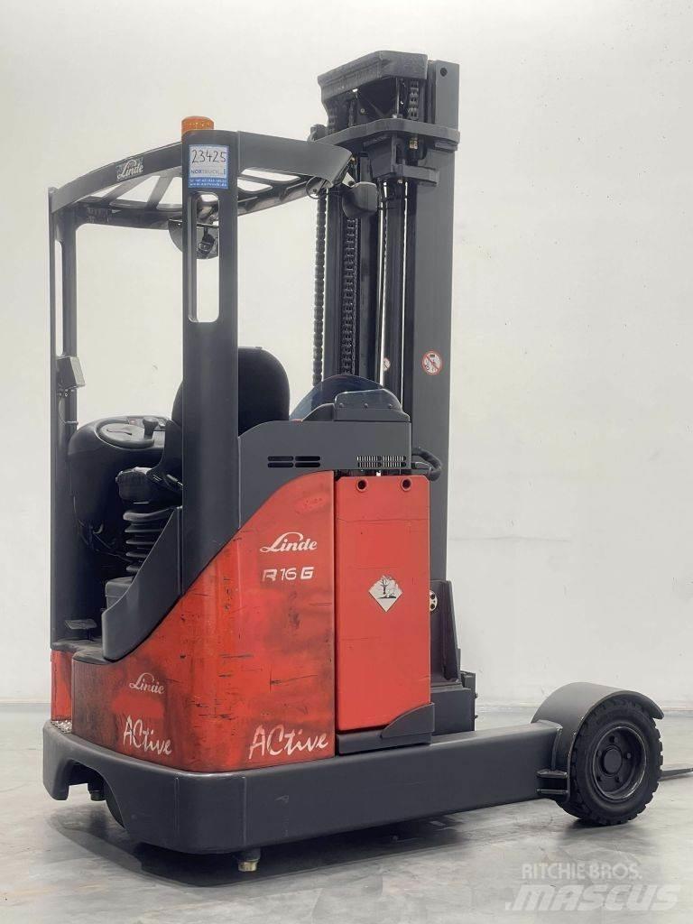 Linde R16G-12-115 리치 트럭