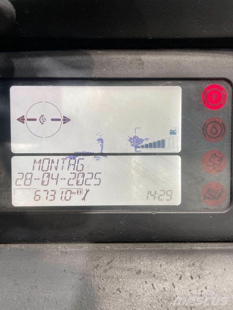 Linde R16G-12-115 리치 트럭