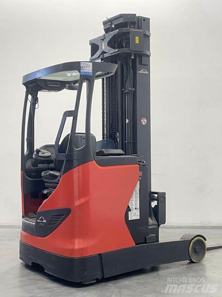 Linde R16HD-01-1120 리치 트럭
