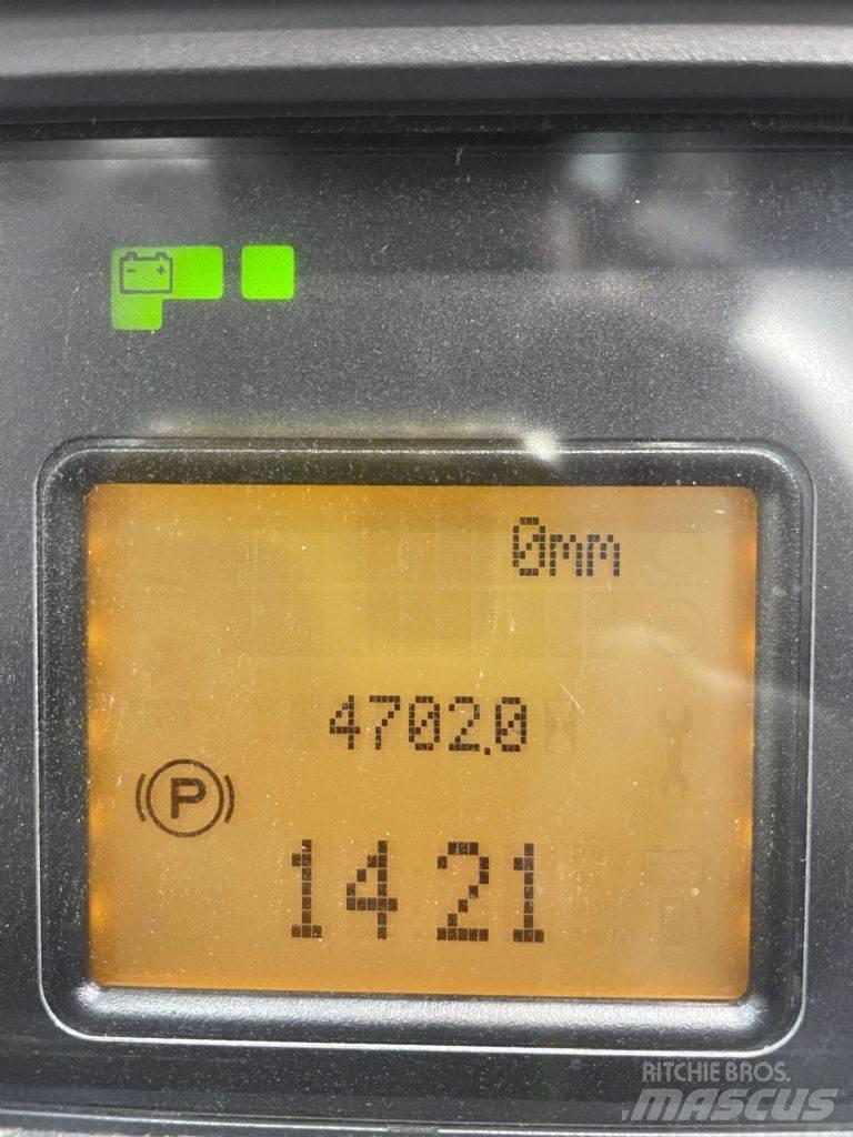 Linde R16HD-01-1120 리치 트럭