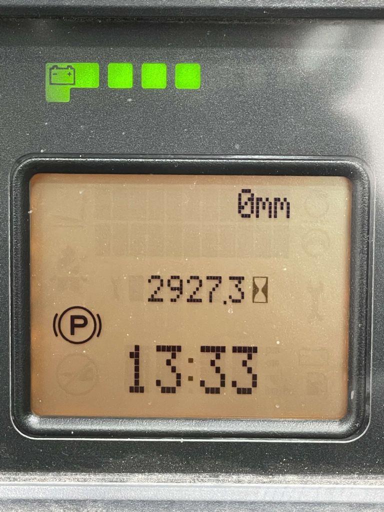 Linde R16HD-01-1120 리치 트럭