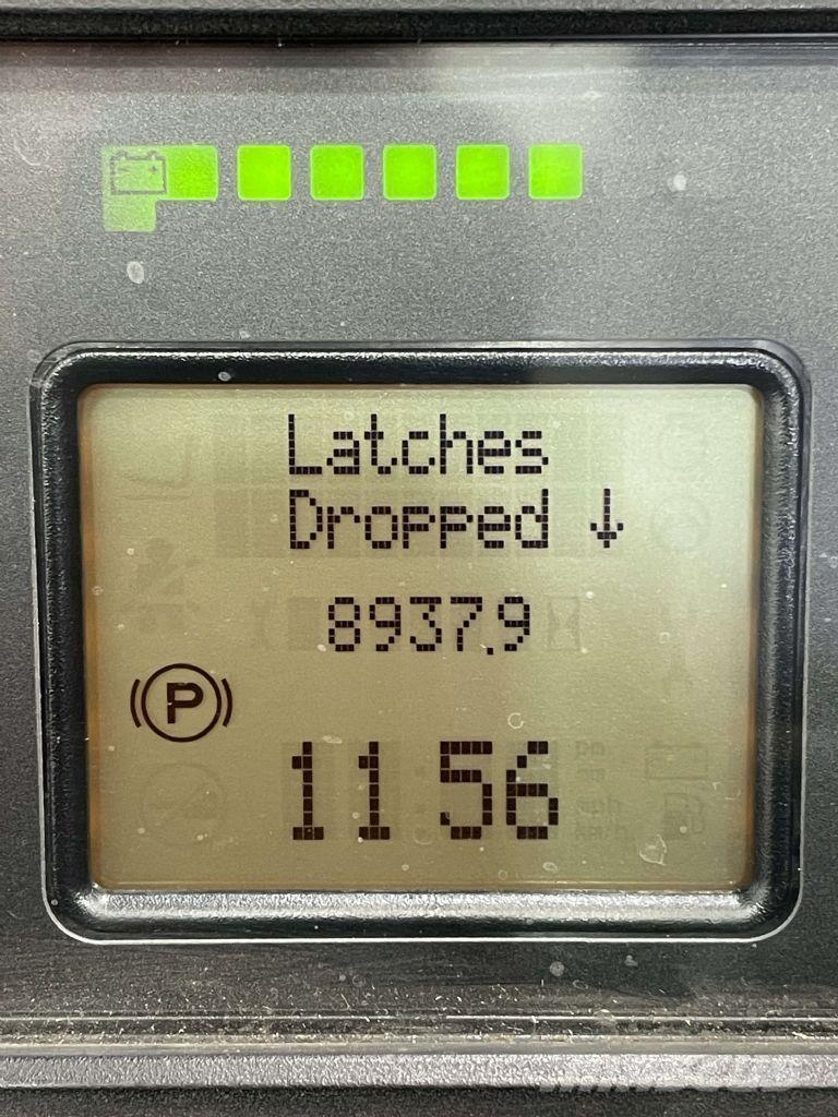 Linde R16HD-1120 리치 트럭