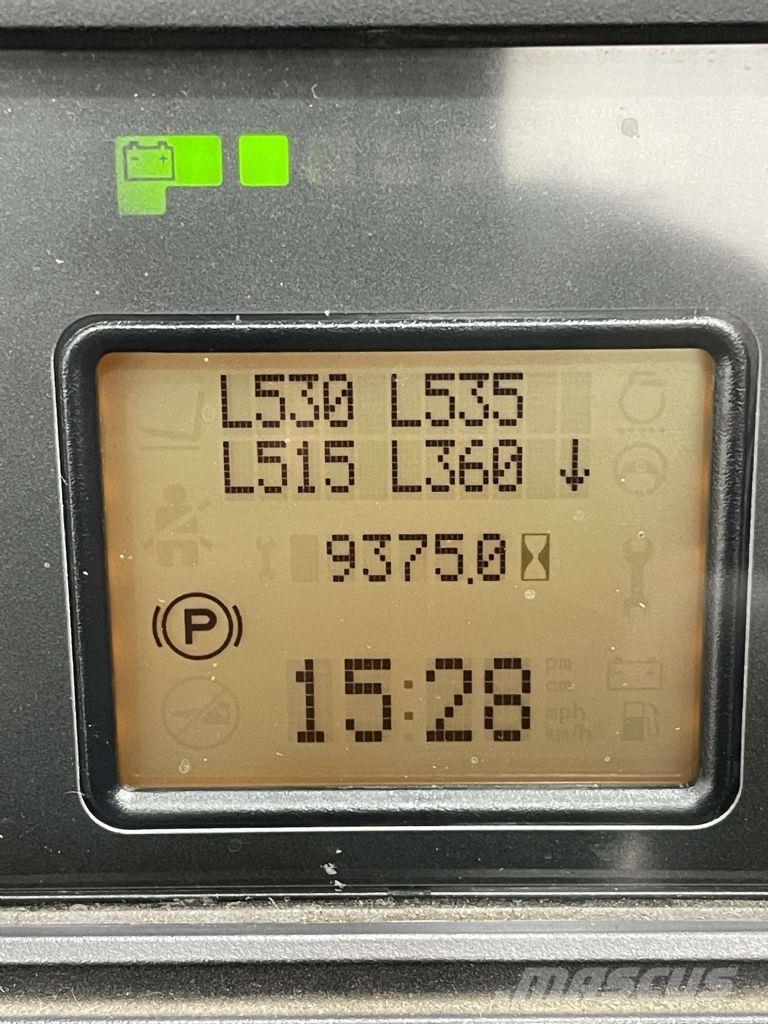 Linde R16HD-1120 리치 트럭