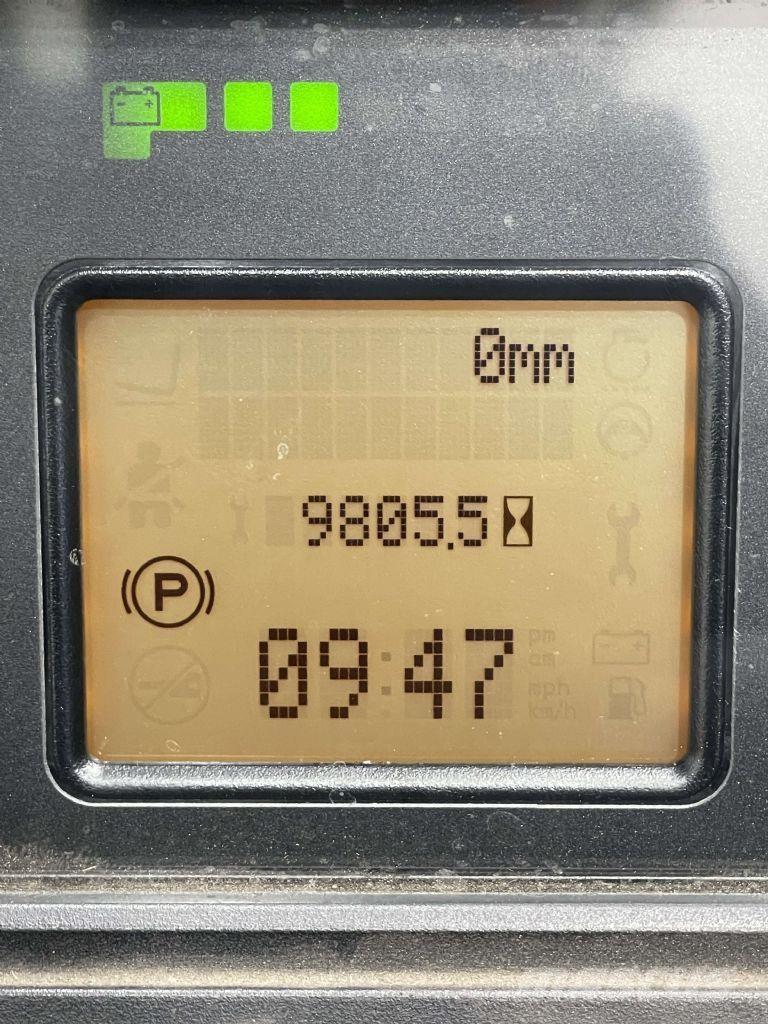 Linde R16HD-1120 리치 트럭