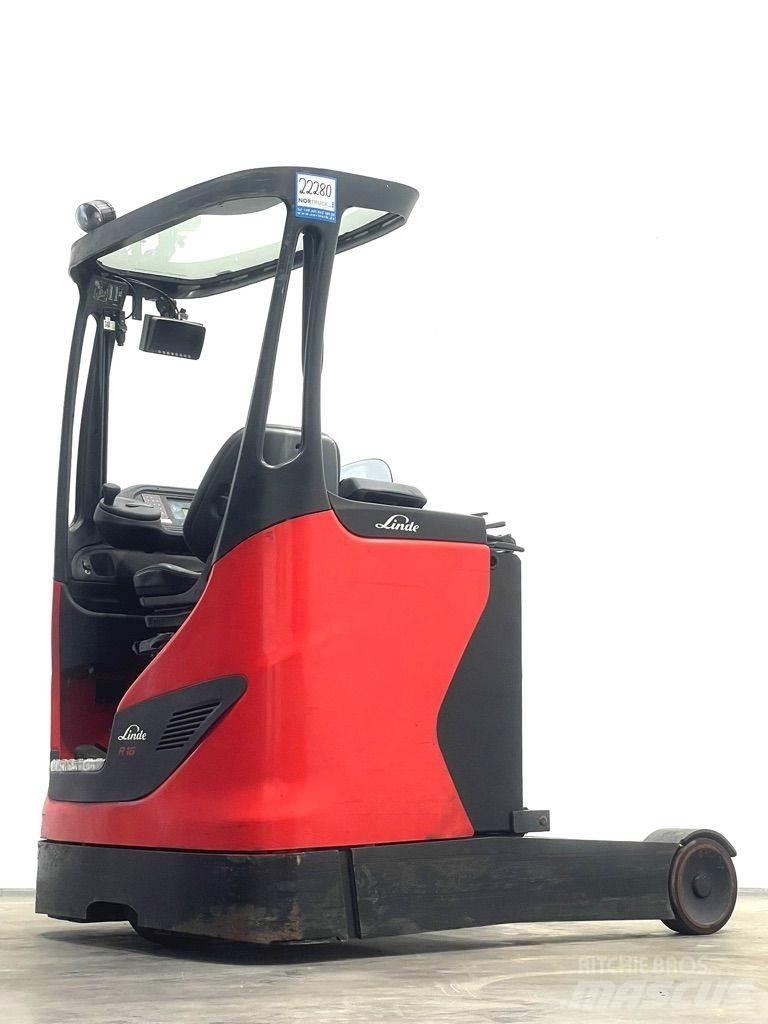Linde R16HD-1120 리치 트럭