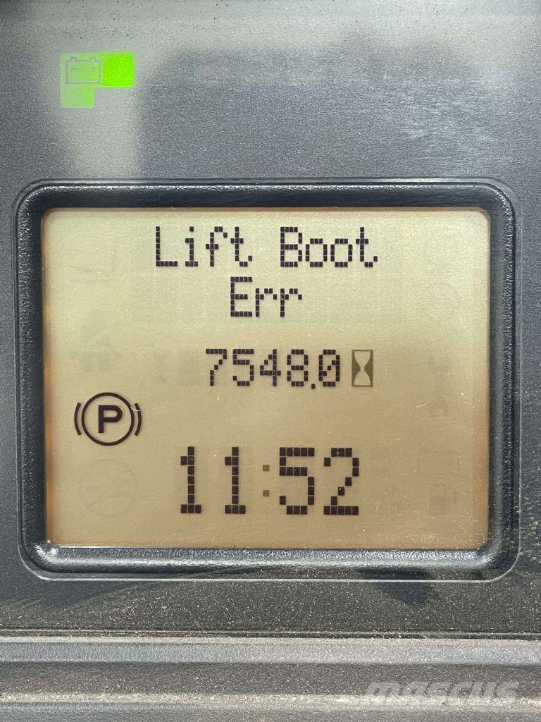 Linde R16HD-1120 리치 트럭