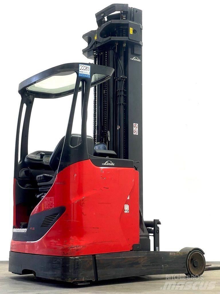 Linde R16HD-1120 리치 트럭