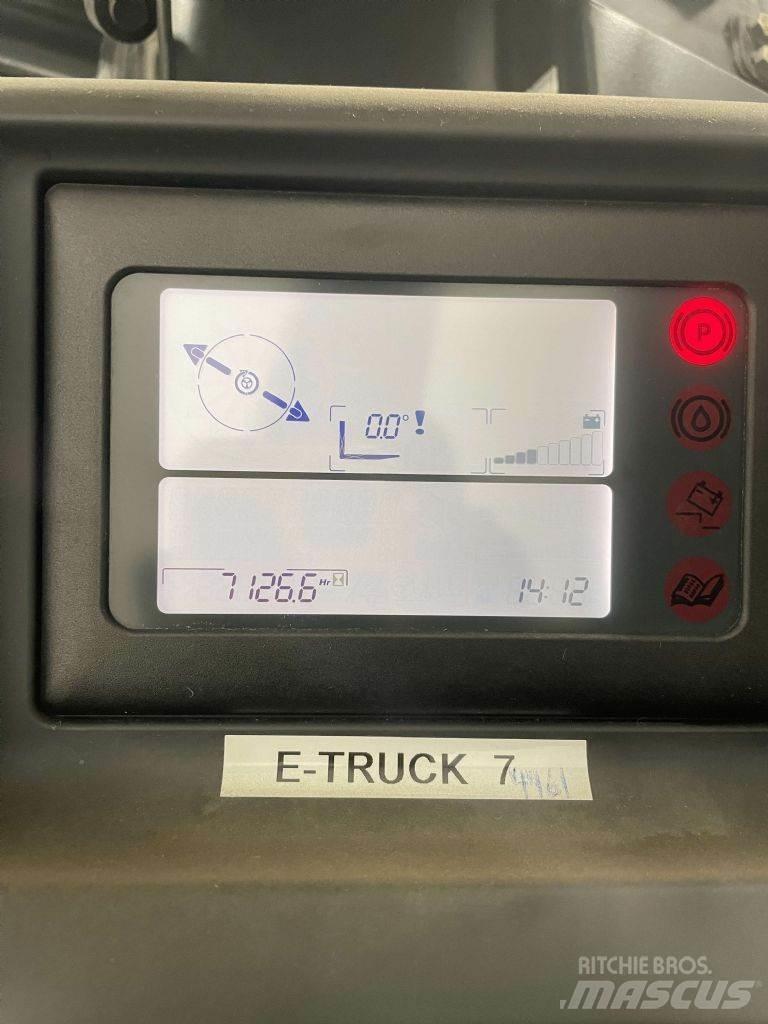 Linde R16X-03-116 리치 트럭