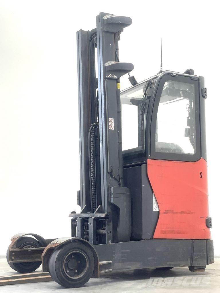 Linde R20G-01-1120 리치 트럭