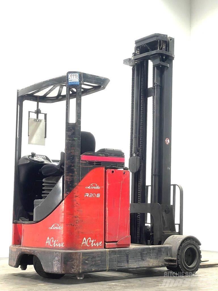 Linde R20G-115 리치 트럭