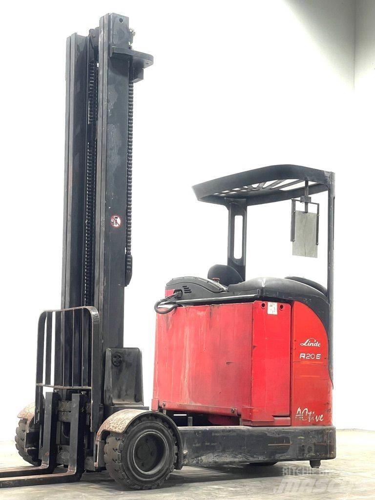 Linde R20G-115 리치 트럭