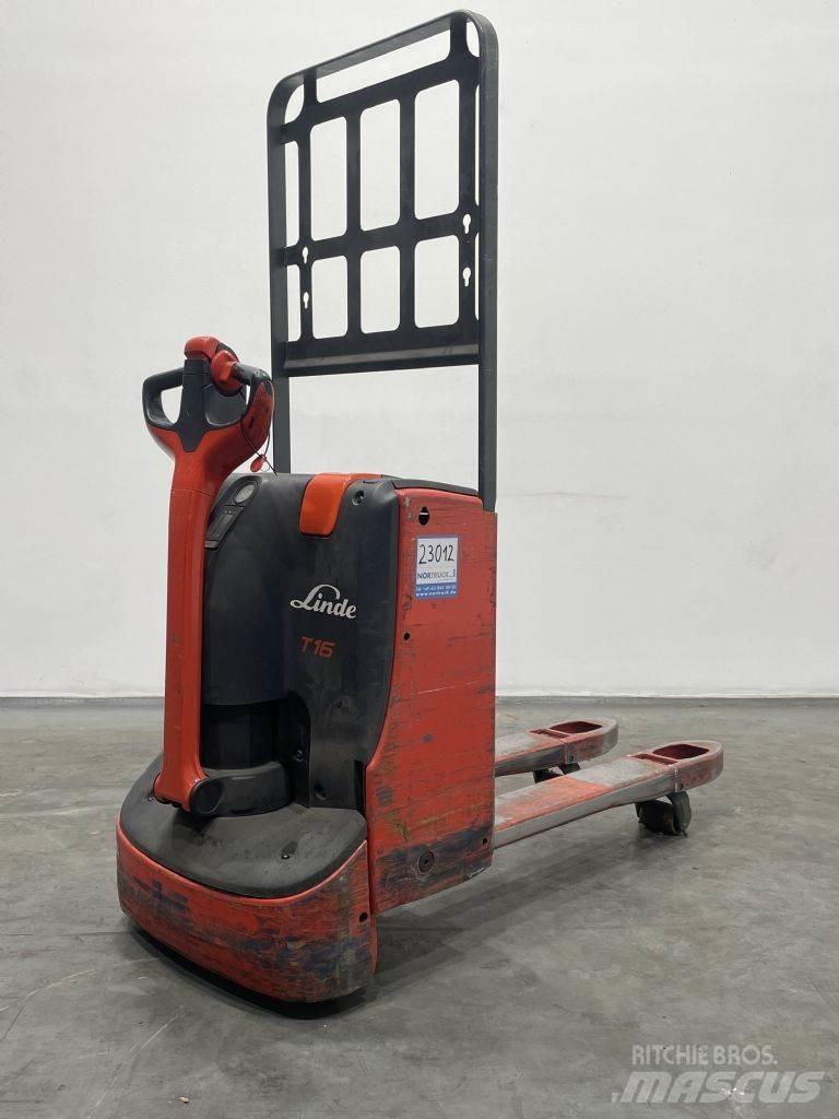 Linde T16-1152 경량 리프터
