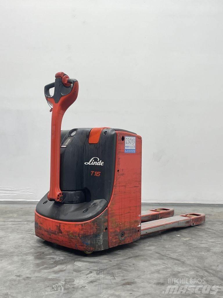 Linde T16-1152 경량 리프터