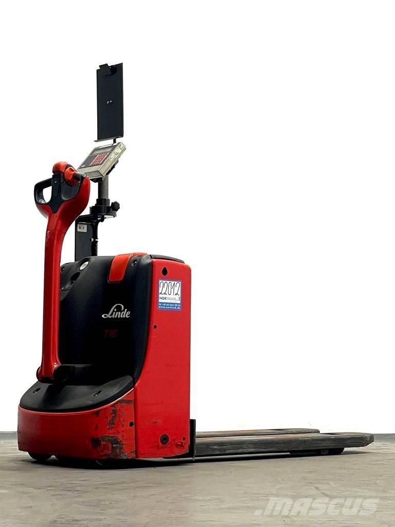 Linde T16-1152 Li-ION 경량 리프터