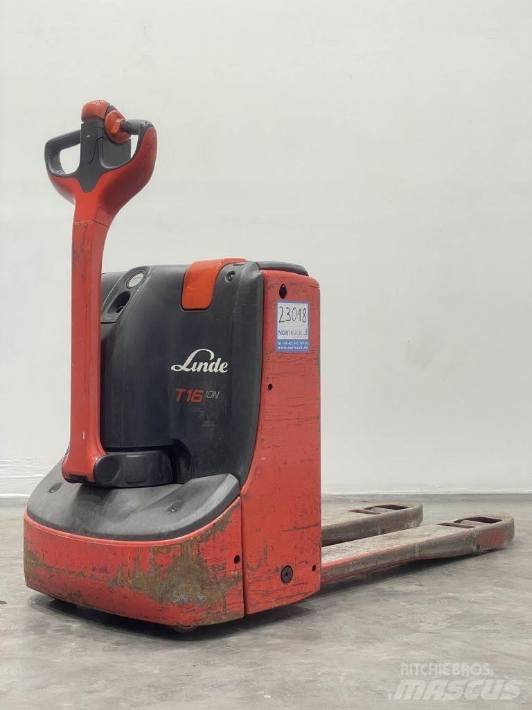 Linde T16-1152 Li-Ion 경량 리프터