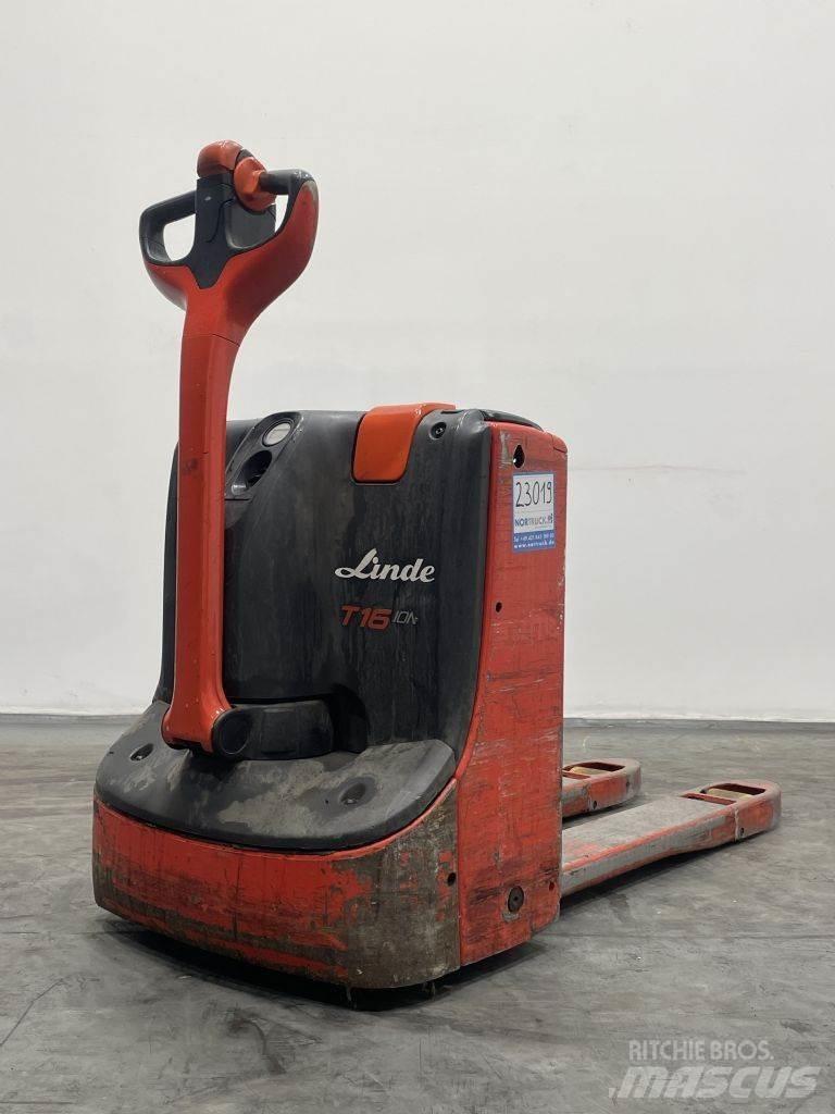 Linde T16-1152-Li-Ion 경량 리프터