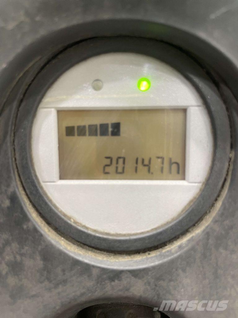 Linde T16-1152-Li-Ion 경량 리프터