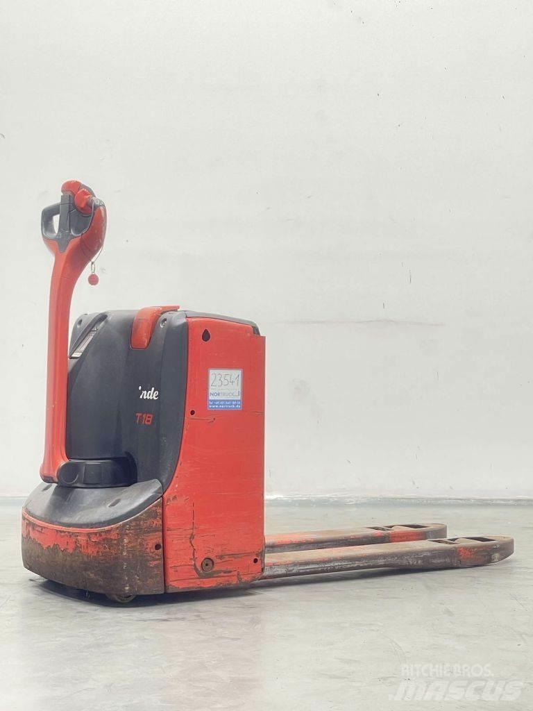 Linde T18-1152 경량 리프터