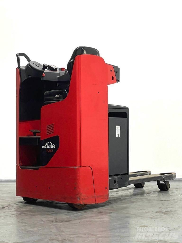 Linde T20RW-1154 보행식 리치 지게차