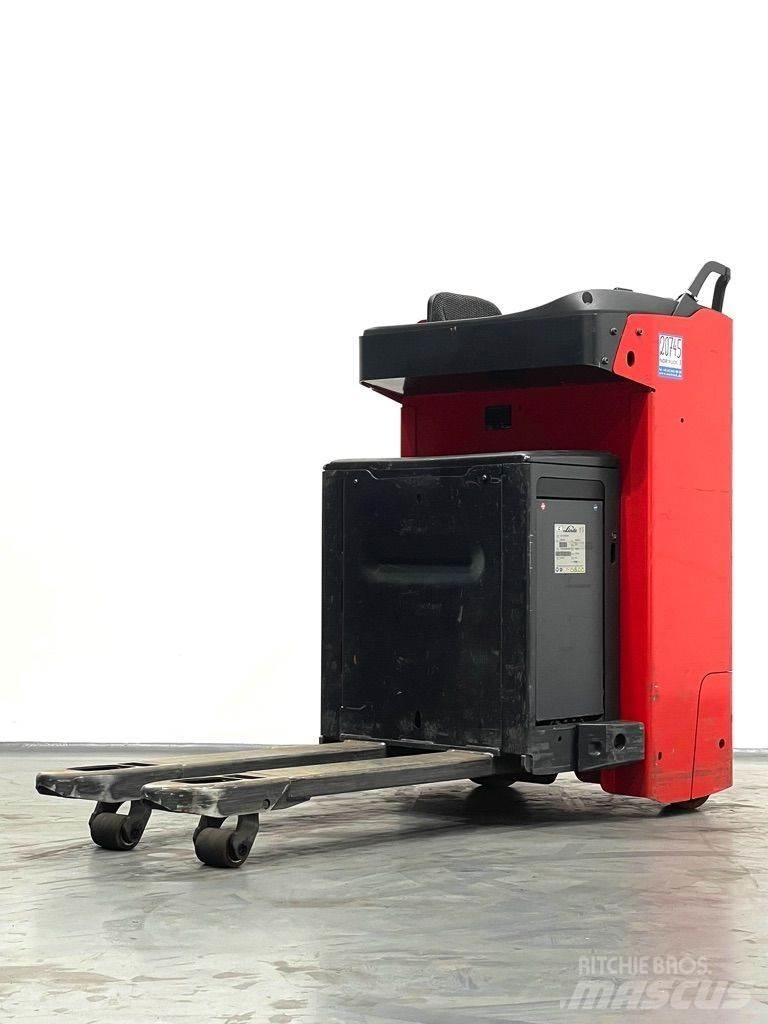 Linde T20RW-1154 보행식 리치 지게차