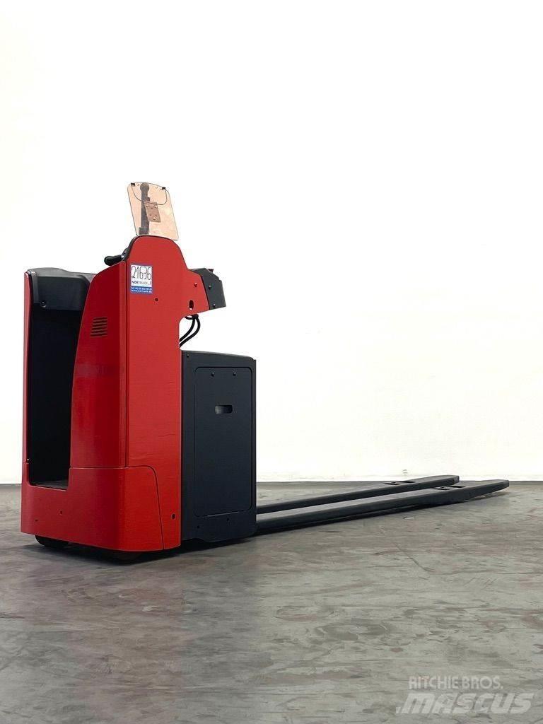Linde T20SF-1154 보행식 리치 지게차