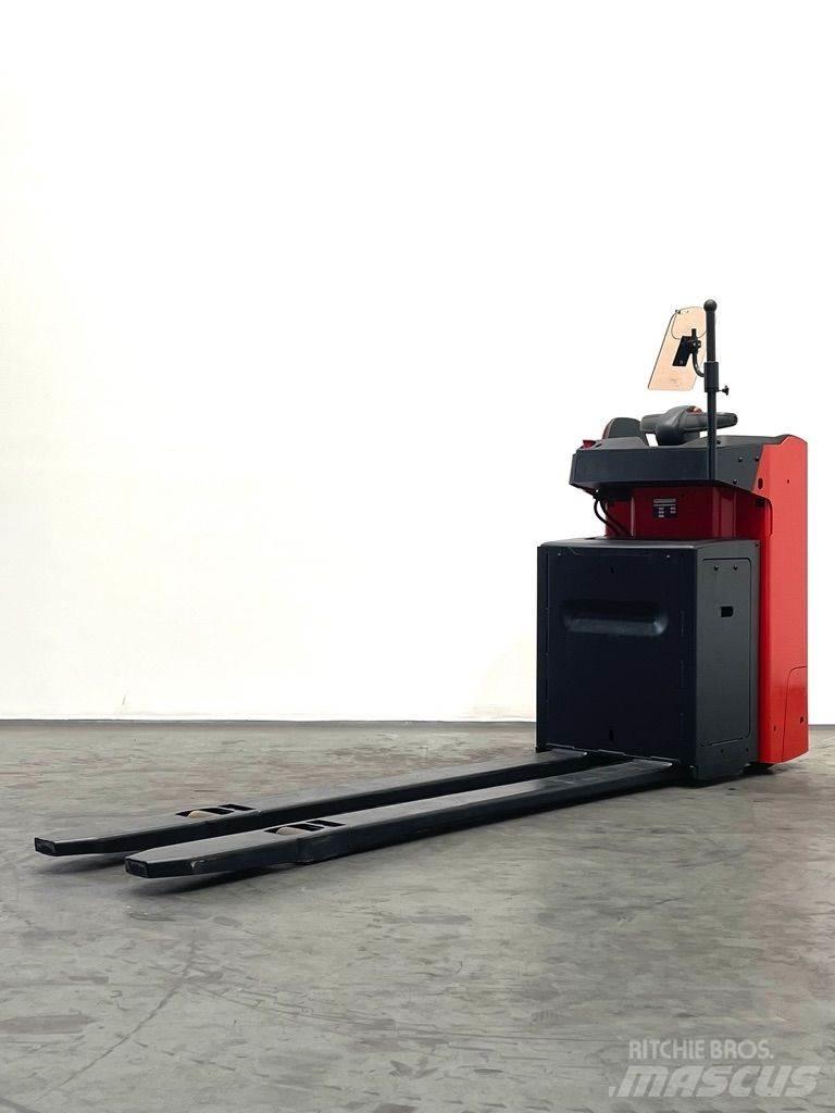 Linde T20SF-1154 보행식 리치 지게차