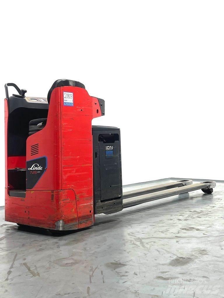 Linde T25R-1154 보행식 리치 지게차