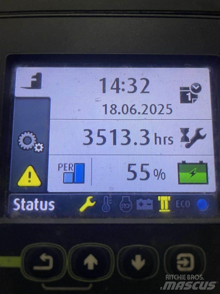 Linde T25SF-1154 경량 리프터