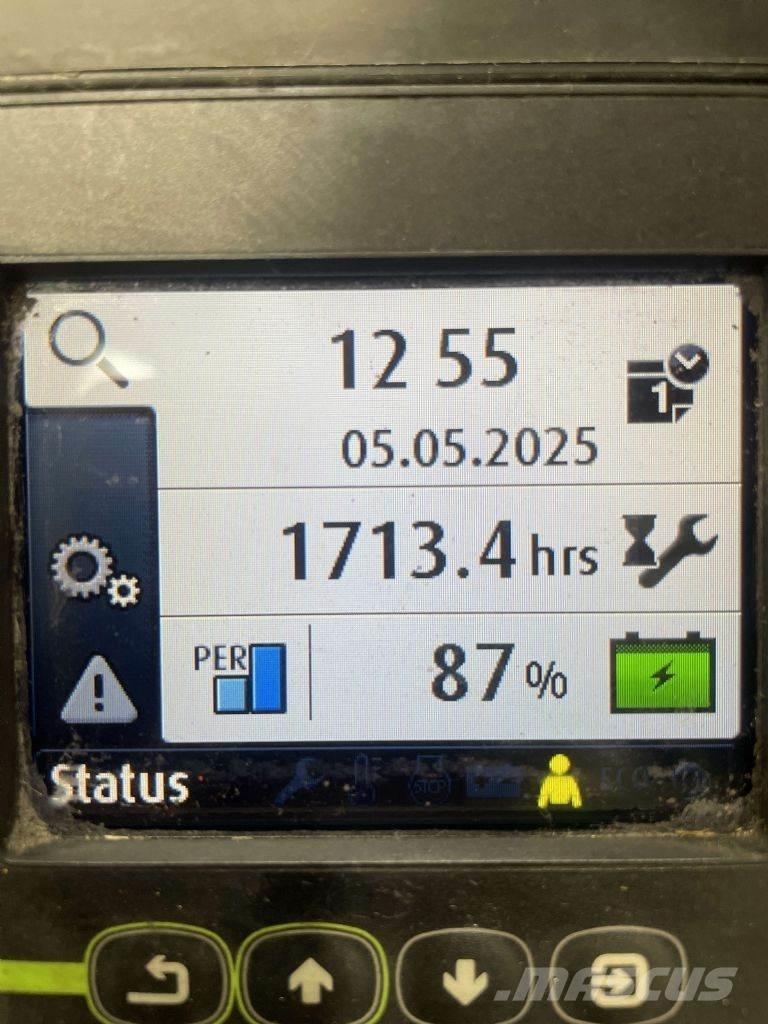 Linde V08-01 1T-4594 경량 반출 리프터