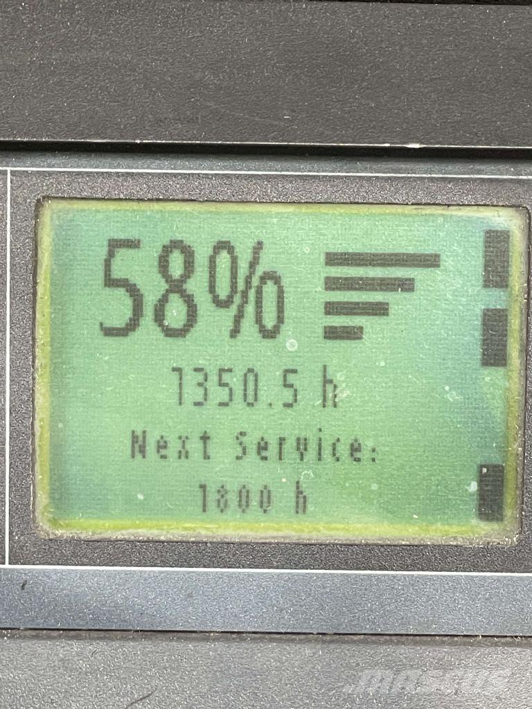 Linde V08-02-1110 경량 반출 리프터