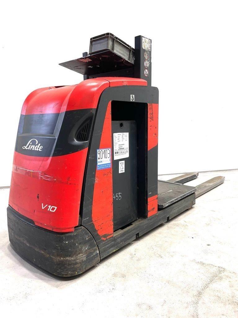 Linde V10-5212 경량 반출 리프터