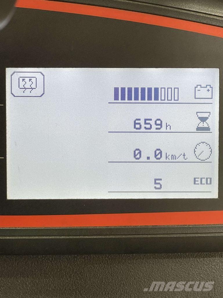 Linde W08-1191 견인 트럭