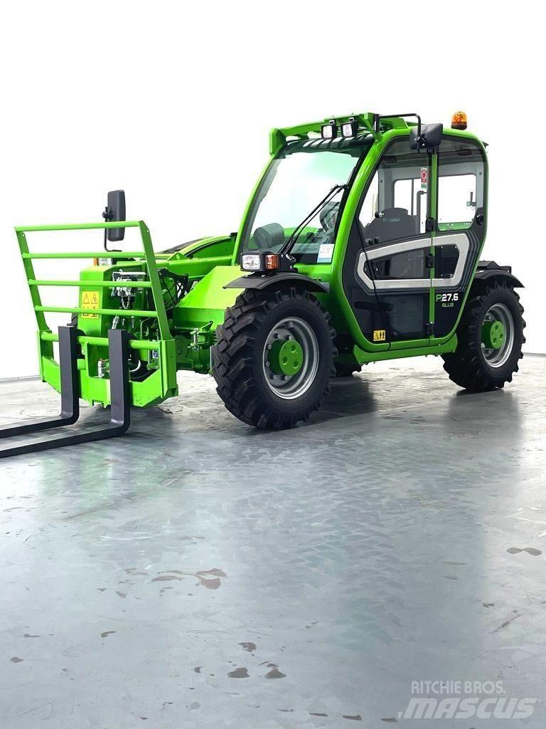 Merlo P27.6 PLUS 텔러 핸들러