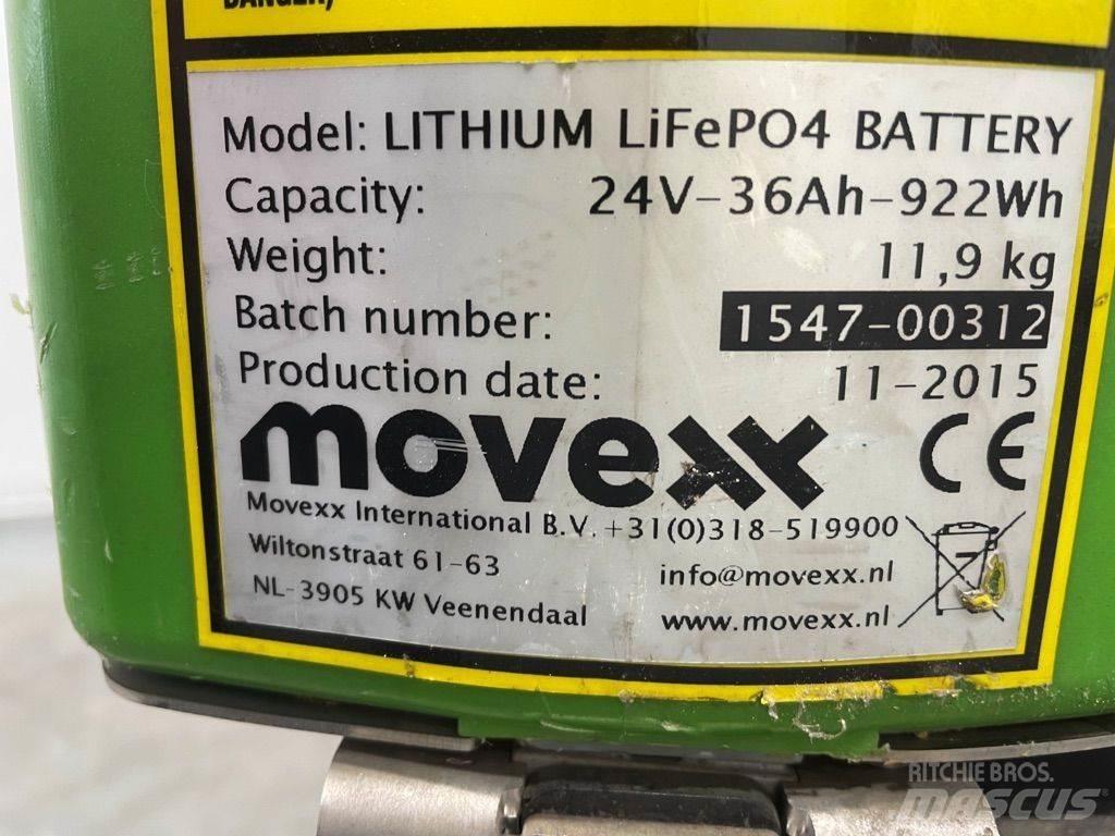 Movexx T1000-PF M070 견인 트럭