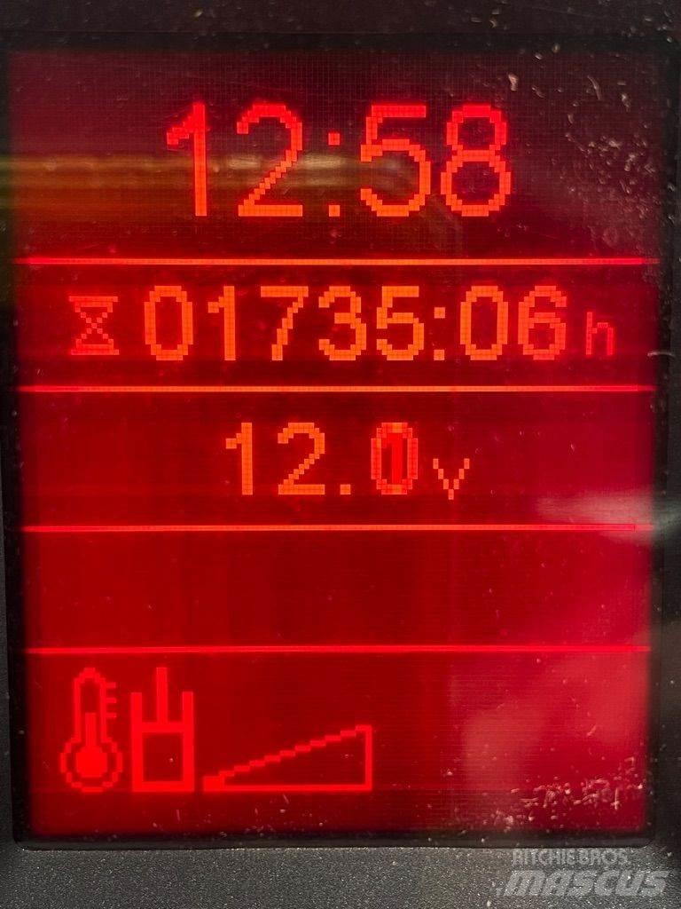 Paus RL8.7  휠로우더