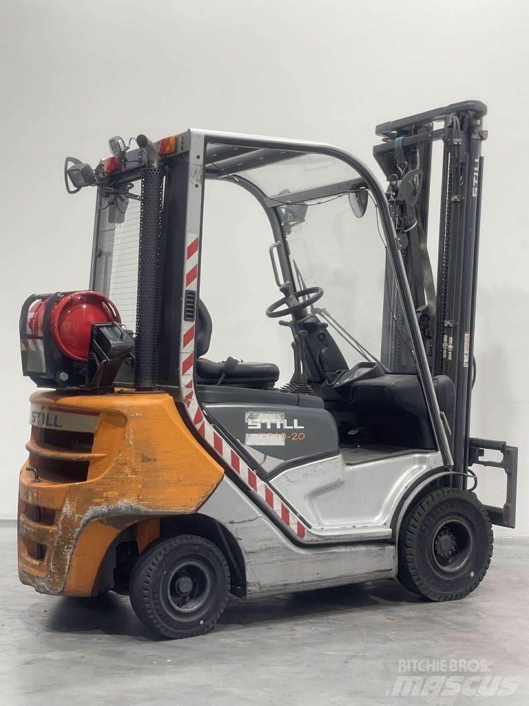 Still RC40-20T LPG 지게차