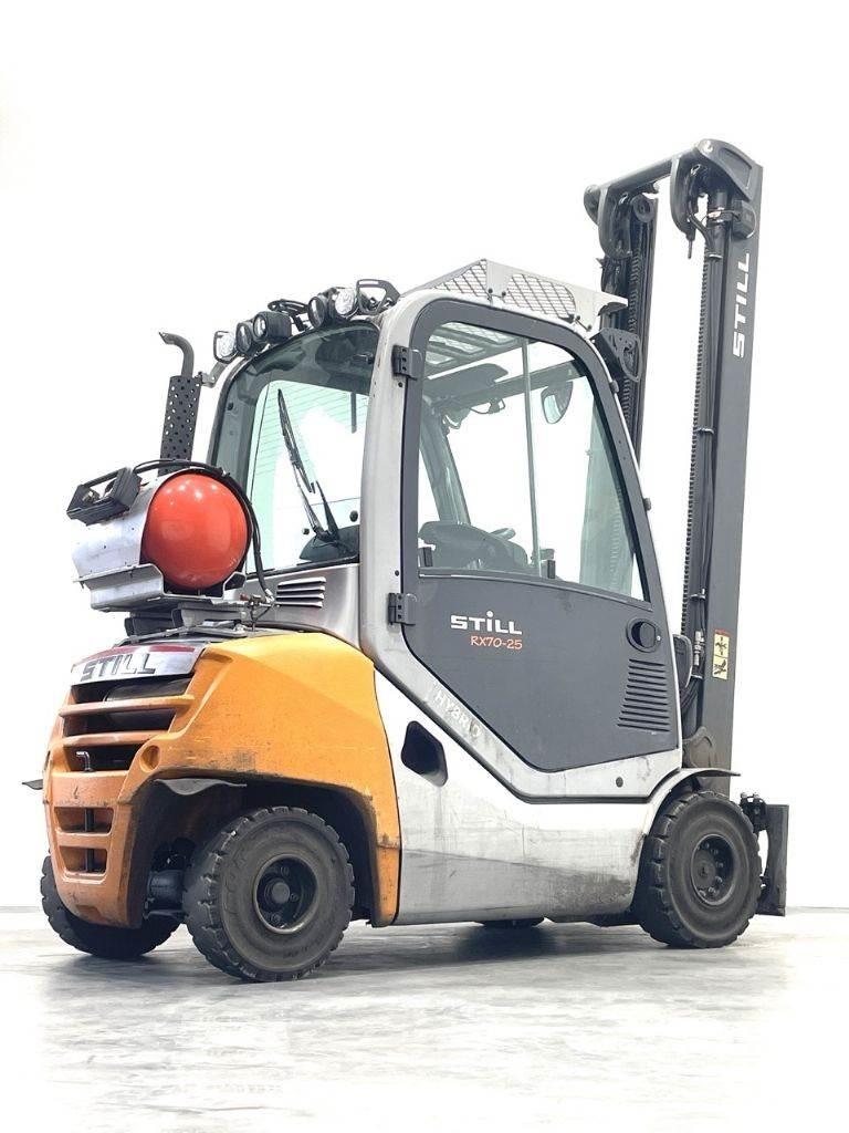 Still RX70-25T LPG 지게차
