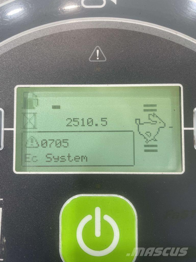 Tennant M30 도로 청소차